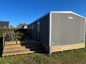 Mobile-home Grand Confort 4 pers, 2 ch, 2 sdb, plage, piscine, fitness, terrasse - Jullouville - FR-1-361A-57